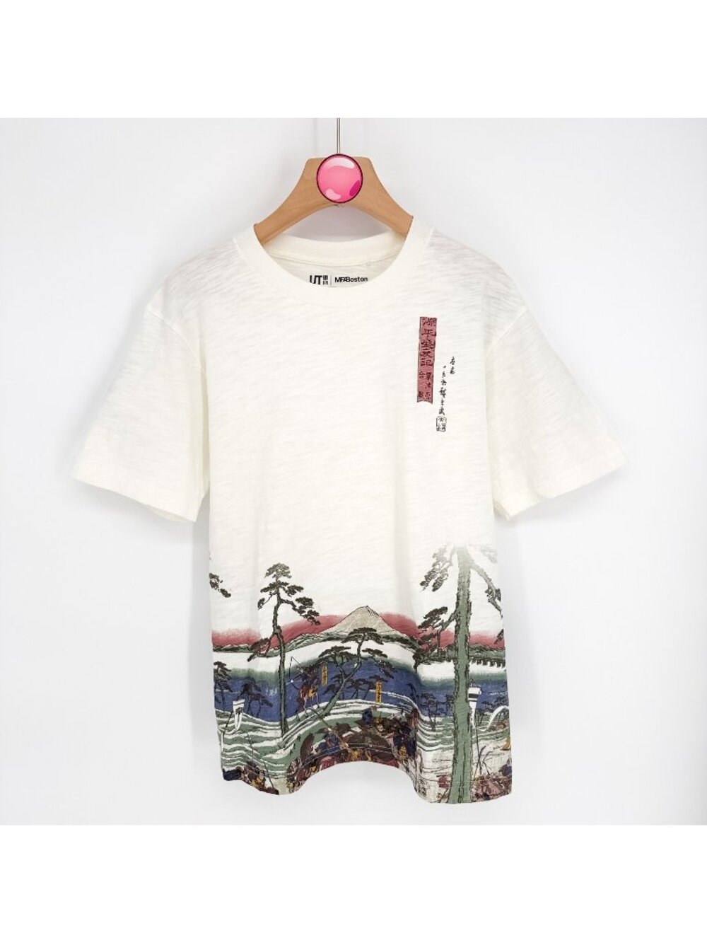 UNIQLO UT x Boston Museum of Fine‎ Arts Ukiyo-e Heroes Graphic T-shirt Medium